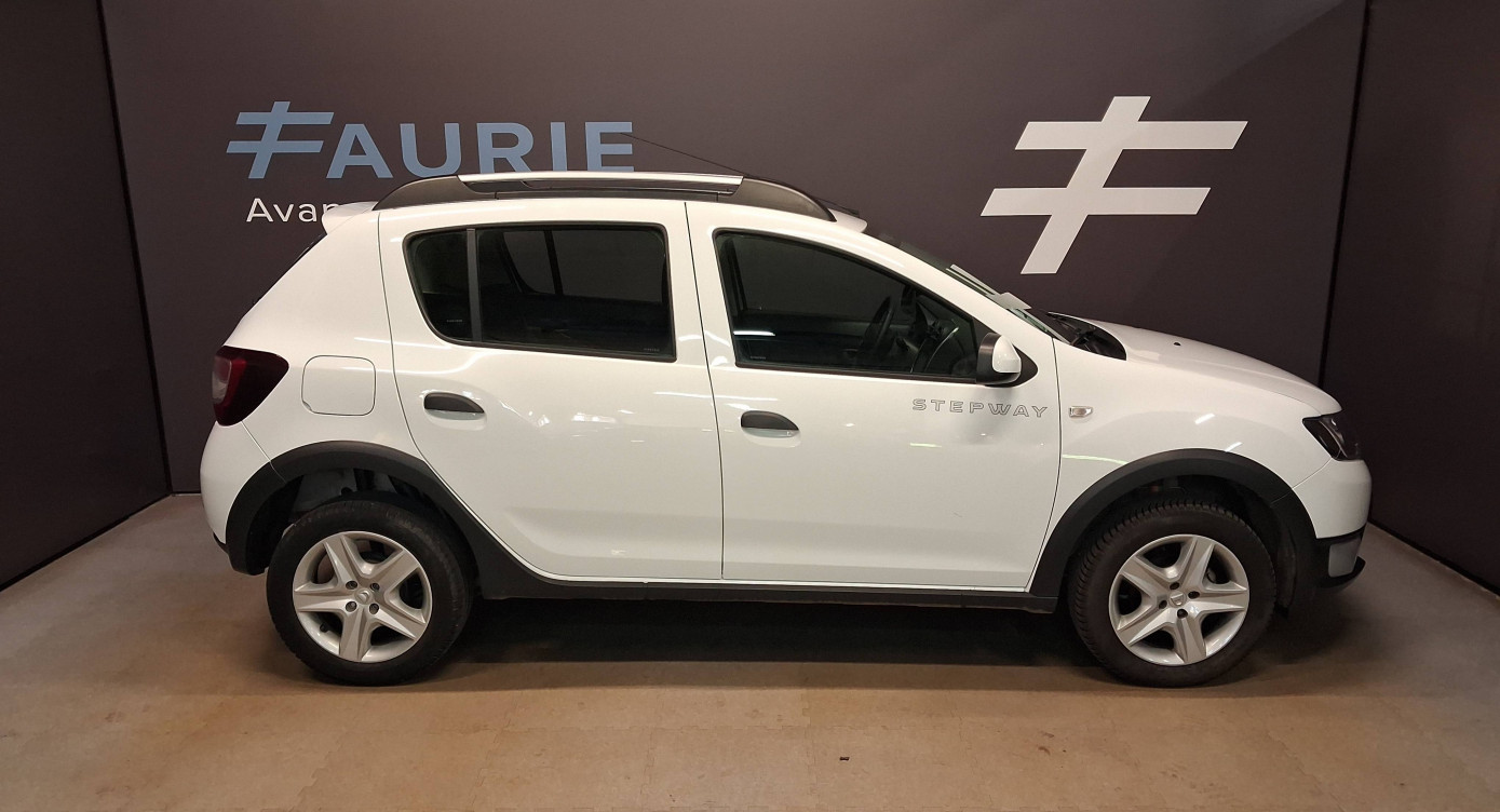 Acheter Dacia Sandero Sandero TCe 90 E6 Stepway Prestige 5p occasion dans les concessions du Groupe Faurie