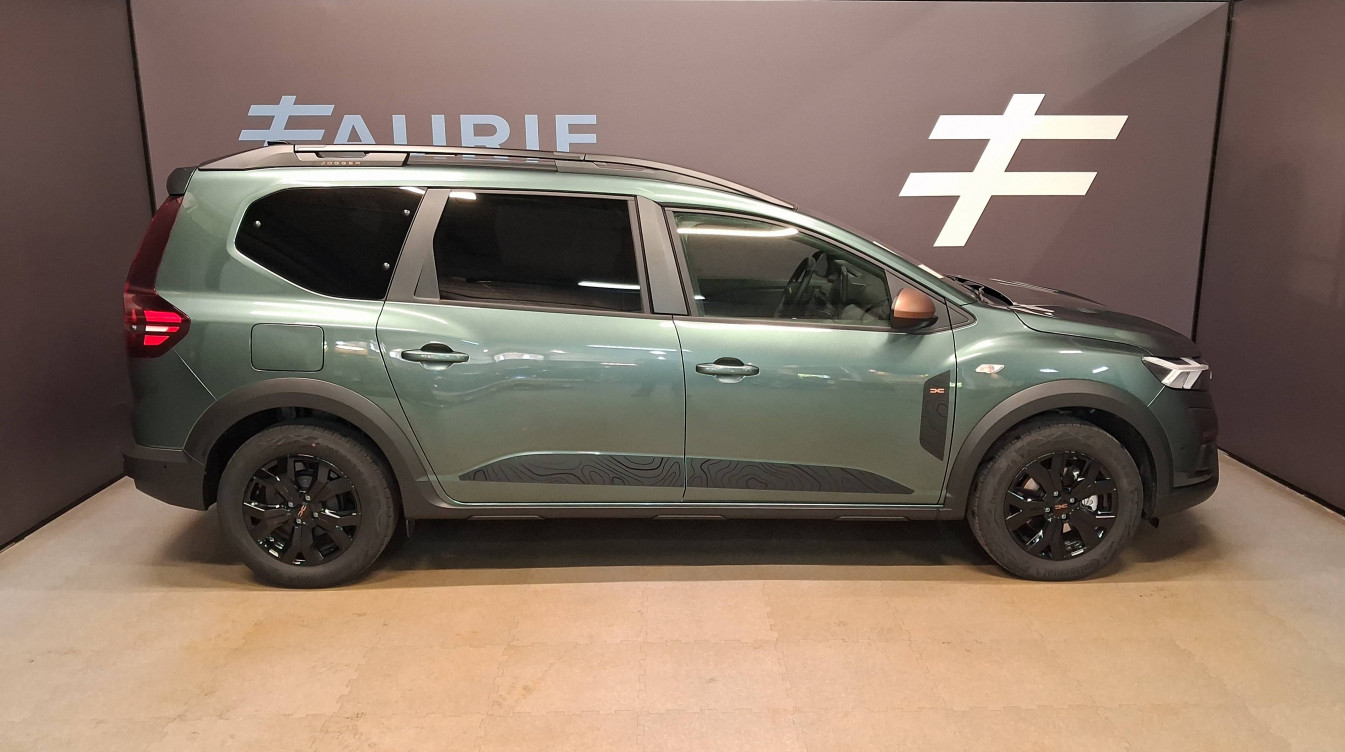 Acheter Dacia Jogger Jogger Hybrid 140 7 places GSR2 Extreme + 5p occasion dans les concessions du Groupe Faurie