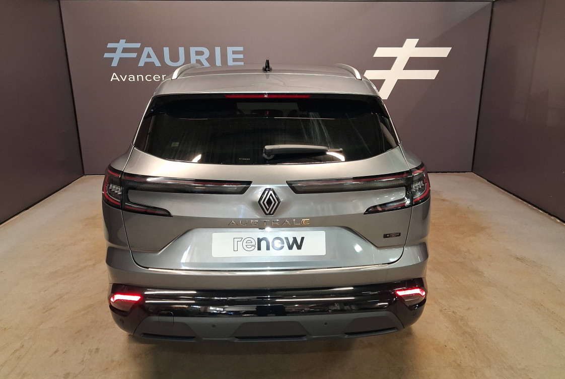 Acheter Renault Austral Austral E-Tech hybrid 200 Iconic 5p occasion dans les concessions du Groupe Faurie