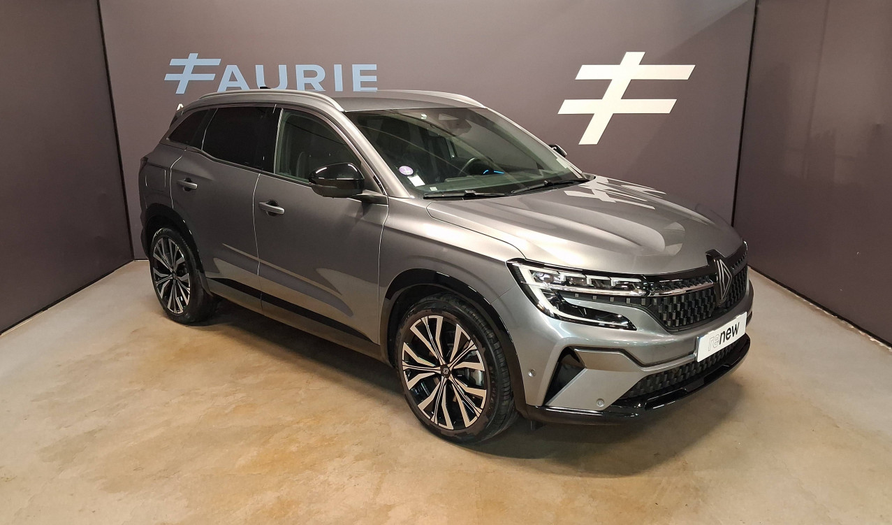 Acheter Renault Austral Austral E-Tech hybrid 200 Iconic 5p occasion dans les concessions du Groupe Faurie