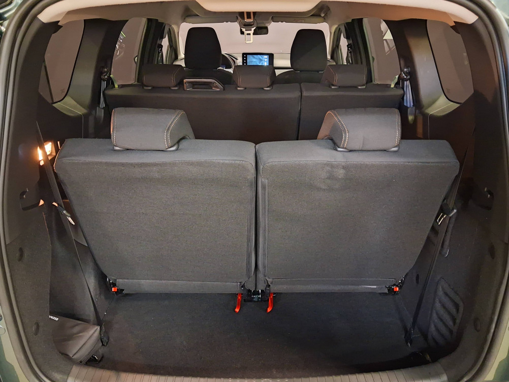 Acheter Dacia Jogger Jogger Hybrid 140 7 places GSR2 Extreme + 5p occasion dans les concessions du Groupe Faurie