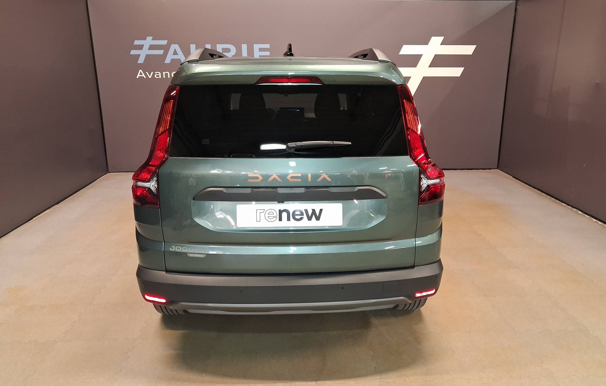 Acheter Dacia Jogger Jogger Hybrid 140 7 places GSR2 Extreme + 5p occasion dans les concessions du Groupe Faurie