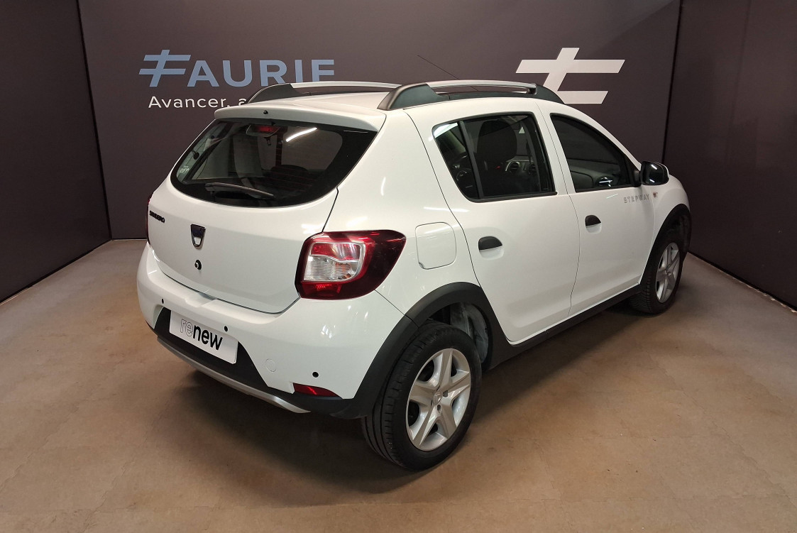 Acheter Dacia Sandero Sandero TCe 90 E6 Stepway Prestige 5p occasion dans les concessions du Groupe Faurie