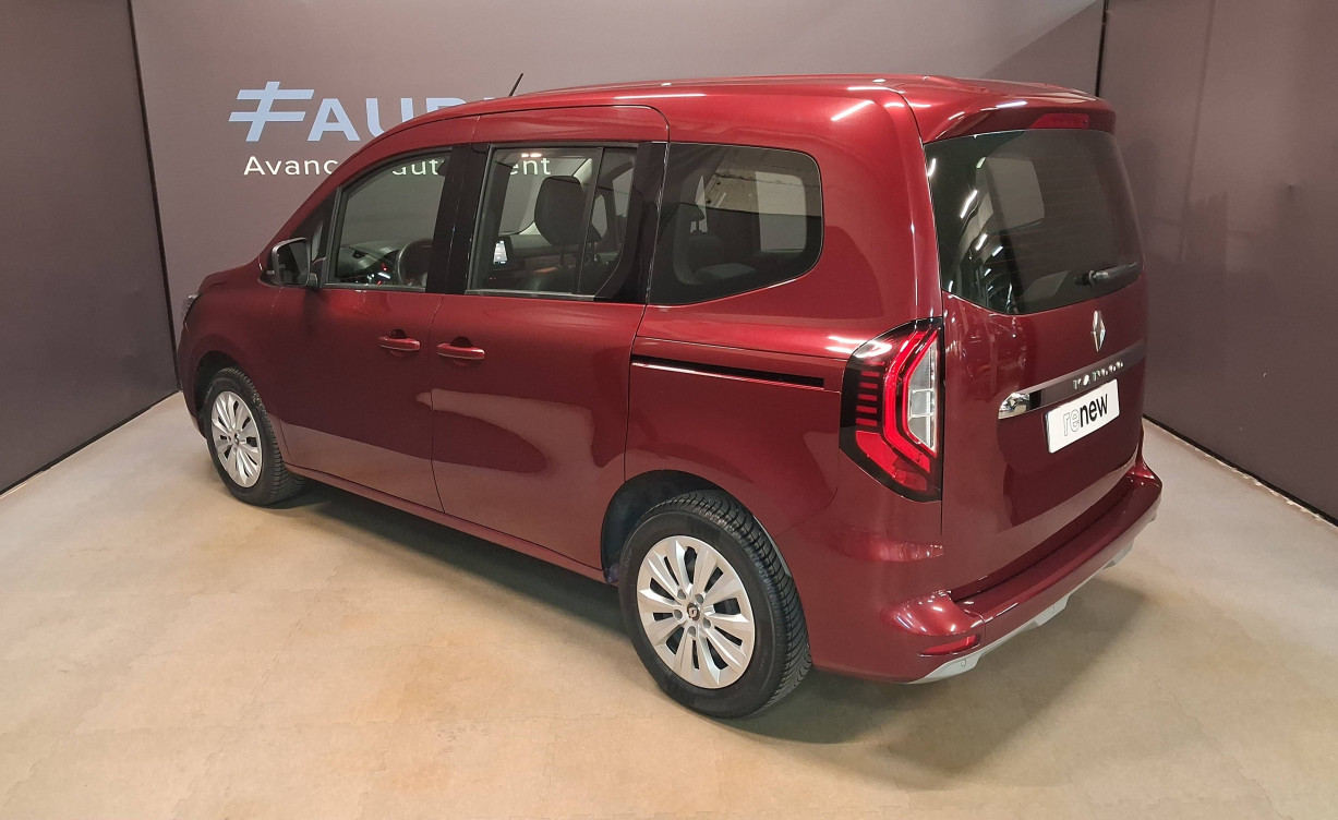 Acheter Renault Kangoo 3 Kangoo Blue dCi 95 Zen 5p occasion dans les concessions du Groupe Faurie