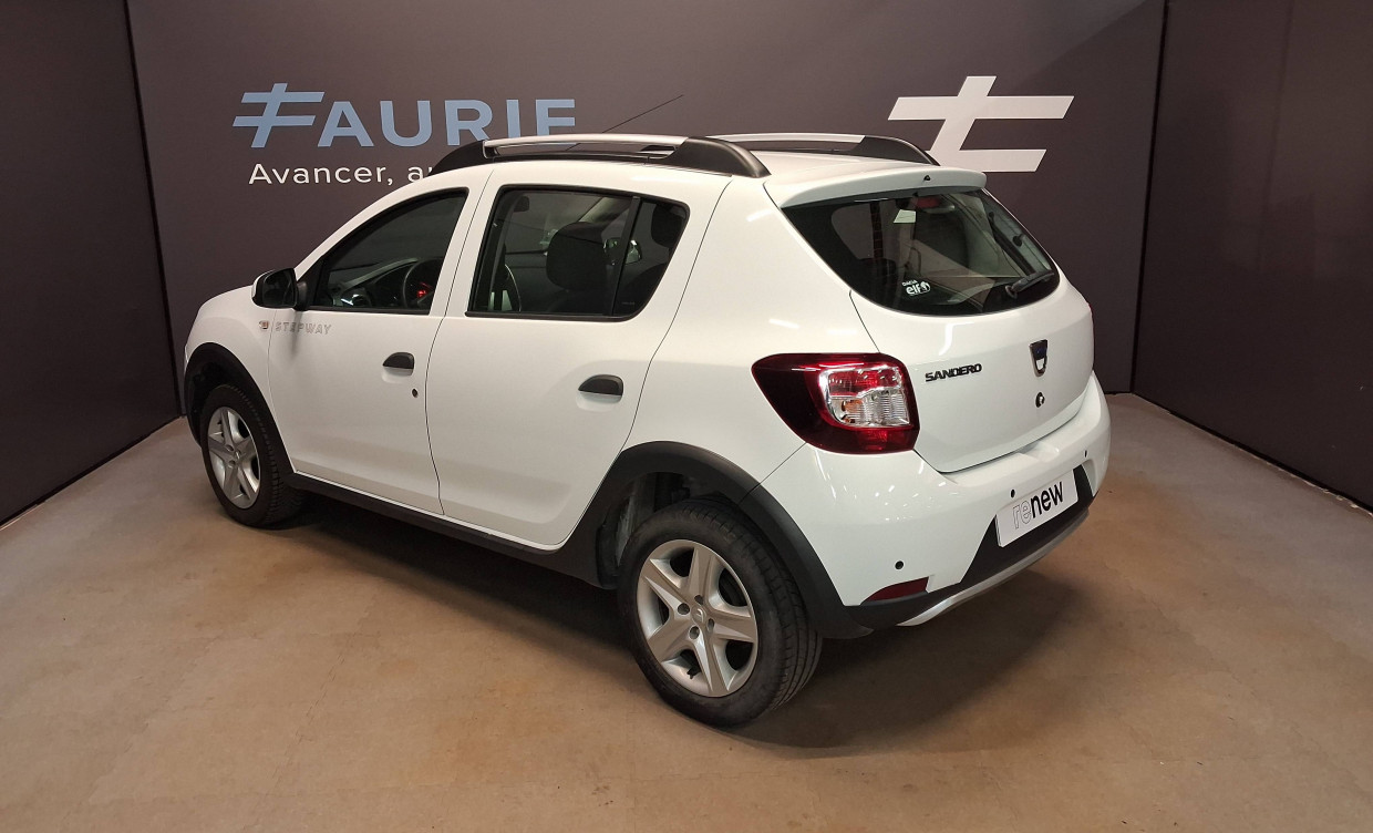 Acheter Dacia Sandero Sandero TCe 90 E6 Stepway Prestige 5p occasion dans les concessions du Groupe Faurie