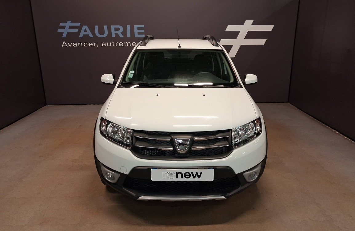 Acheter Dacia Sandero Sandero TCe 90 E6 Stepway Prestige 5p occasion dans les concessions du Groupe Faurie