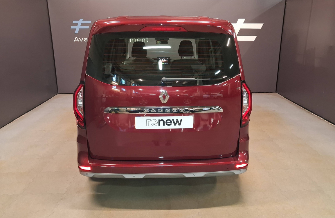 Acheter Renault Kangoo 3 Kangoo Blue dCi 95 Zen 5p occasion dans les concessions du Groupe Faurie