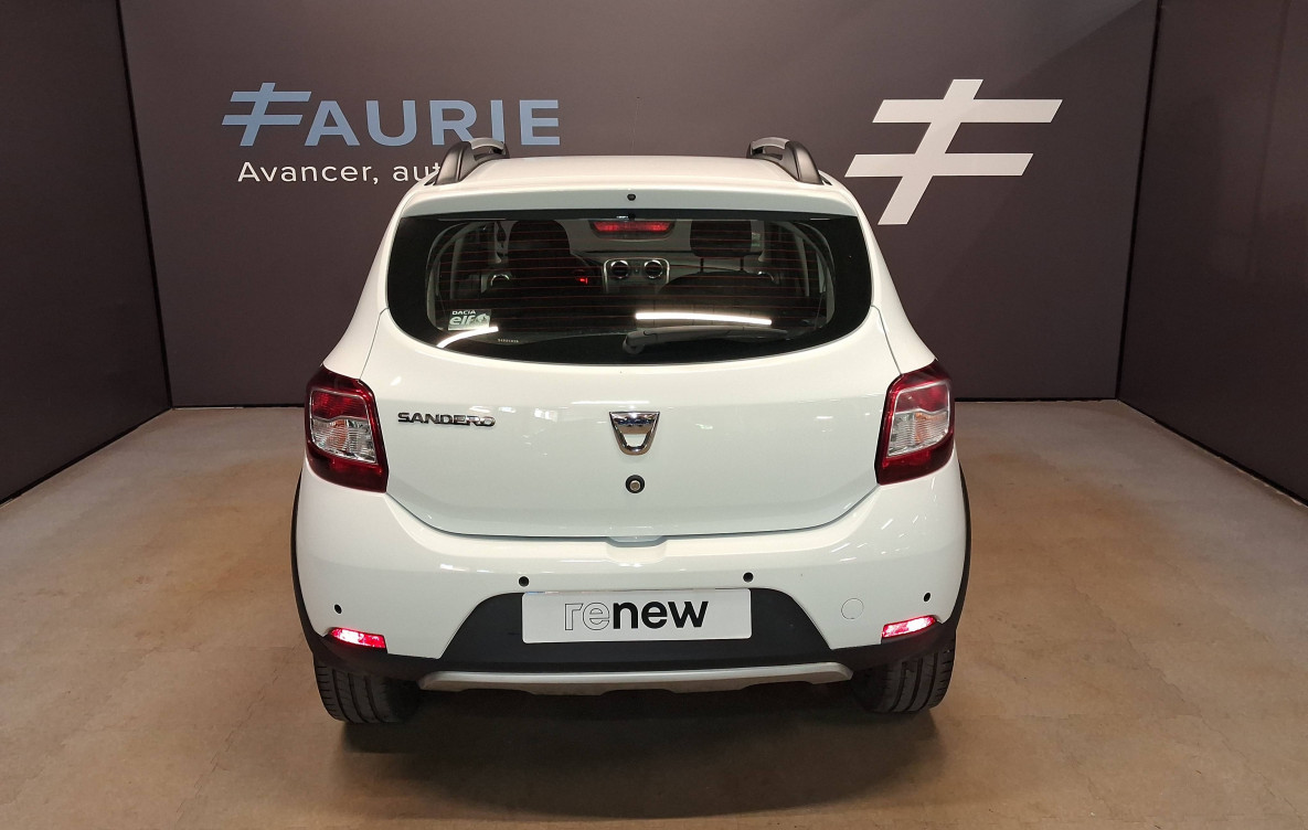 Acheter Dacia Sandero Sandero TCe 90 E6 Stepway Prestige 5p occasion dans les concessions du Groupe Faurie