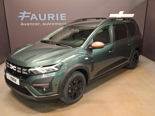 Acheter Dacia Jogger Jogger Hybrid 140 7 places GSR2 Extreme + 5p neuve dans les concessions du Groupe Faurie