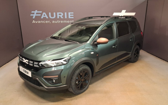Acheter Dacia Jogger Jogger Hybrid 140 7 places GSR2 Extreme + 5p neuve dans les concessions du Groupe Faurie