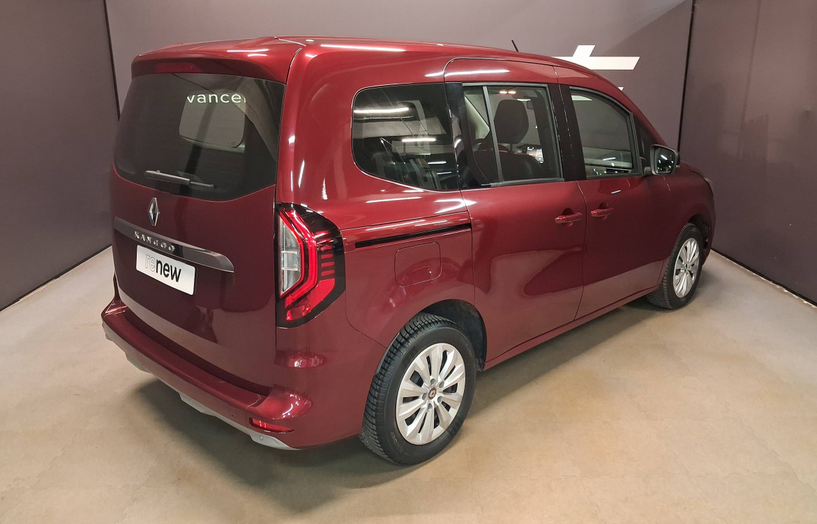 Acheter Renault Kangoo 3 Kangoo Blue dCi 95 Zen 5p occasion dans les concessions du Groupe Faurie