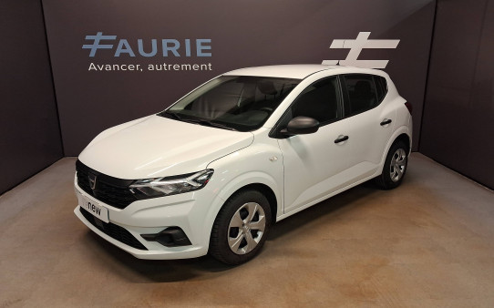 Acheter Dacia Sandero Sandero SCe 65 - 22 Essentiel 5p occasion dans les concessions du Groupe Faurie