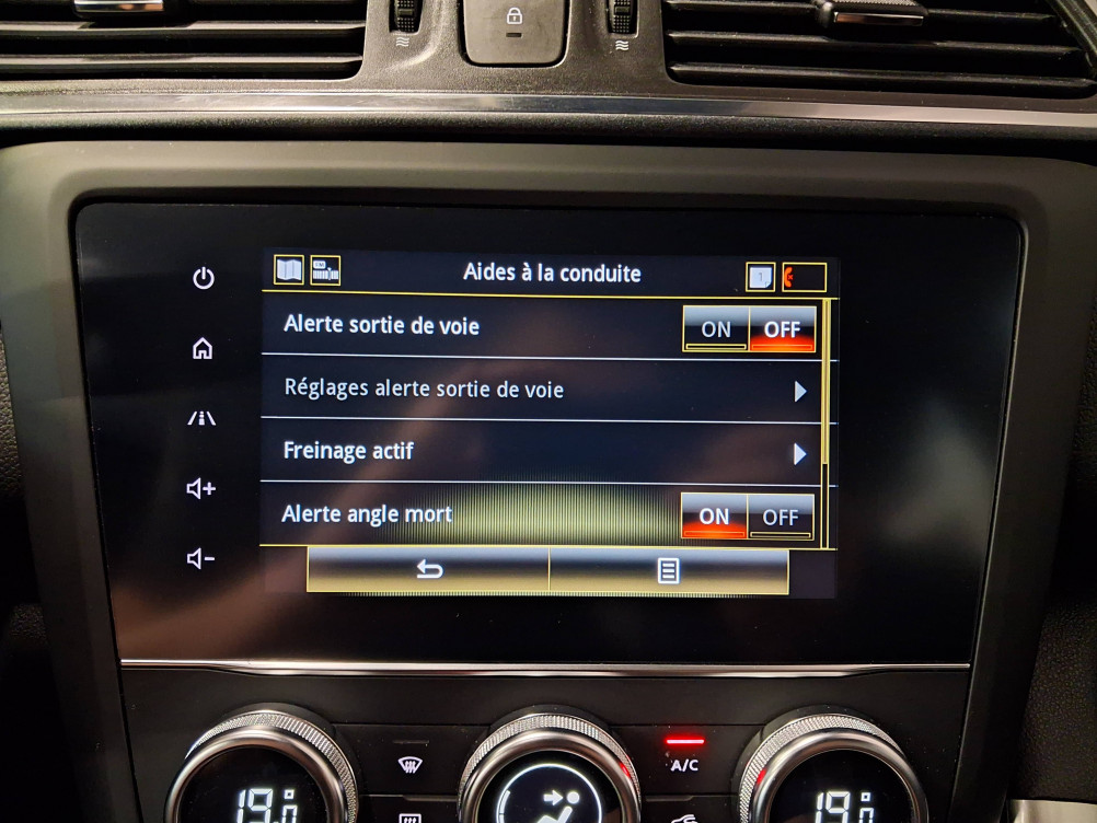 Acheter Renault Kadjar Kadjar Blue dCi 115 Intens 5p occasion dans les concessions du Groupe Faurie