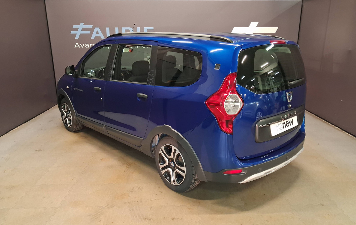 Acheter Dacia Lodgy Lodgy TCe 130 FAP 5 places 15 ans 5p occasion dans les concessions du Groupe Faurie