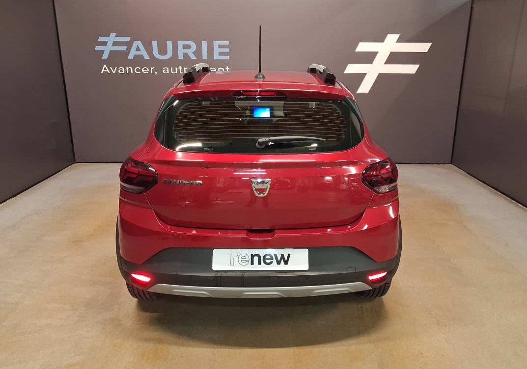 Acheter Dacia Sandero Sandero TCe 90 Stepway Confort 5p occasion dans les concessions du Groupe Faurie