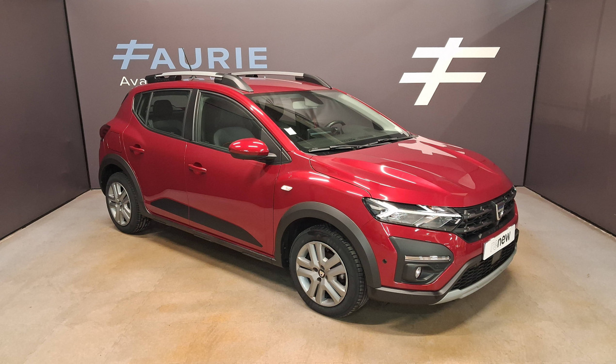 Acheter Dacia Sandero Sandero TCe 90 Stepway Confort 5p occasion dans les concessions du Groupe Faurie