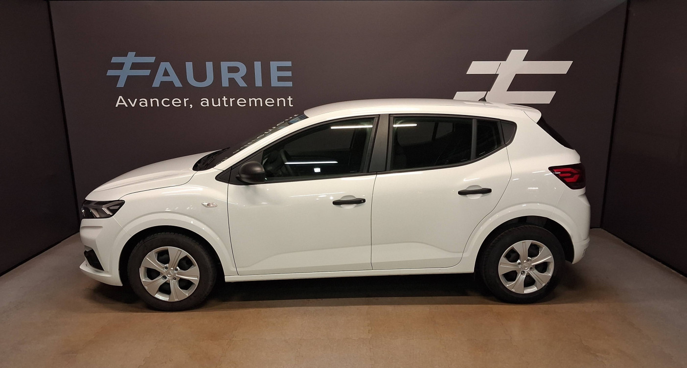 Acheter Dacia Sandero Sandero SCe 65 - 22 Essentiel 5p occasion dans les concessions du Groupe Faurie