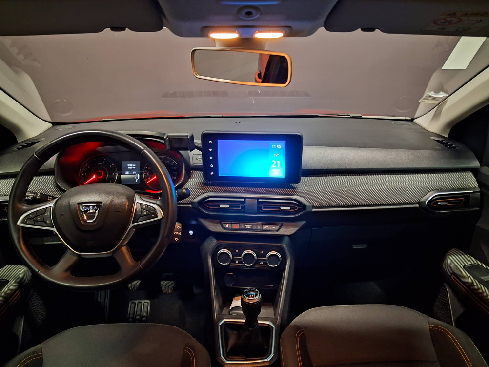 Acheter Dacia Sandero Sandero TCe 90 Stepway Confort 5p occasion dans les concessions du Groupe Faurie