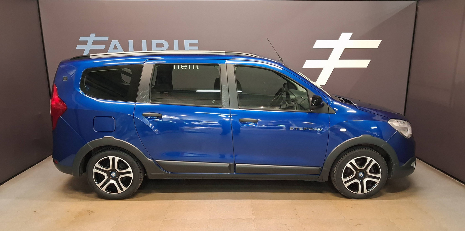 Acheter Dacia Lodgy Lodgy TCe 130 FAP 5 places 15 ans 5p occasion dans les concessions du Groupe Faurie