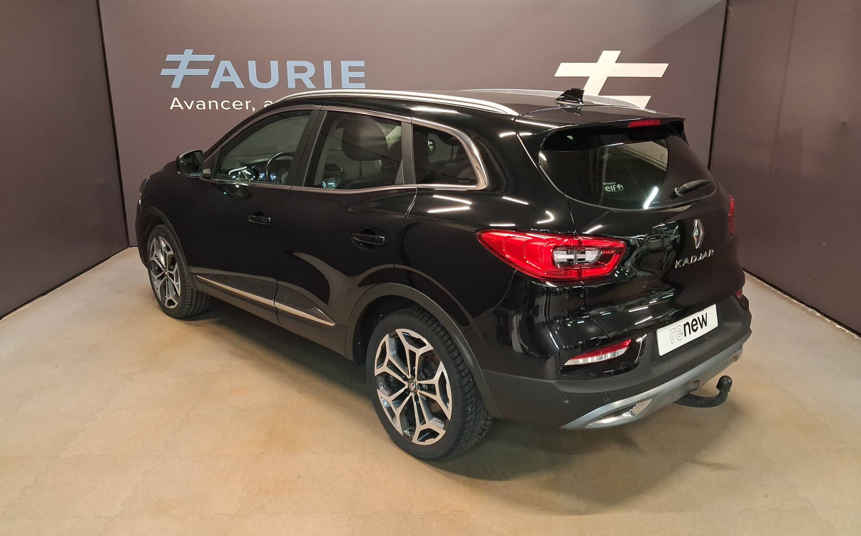 Acheter Renault Kadjar Kadjar Blue dCi 115 Intens 5p occasion dans les concessions du Groupe Faurie