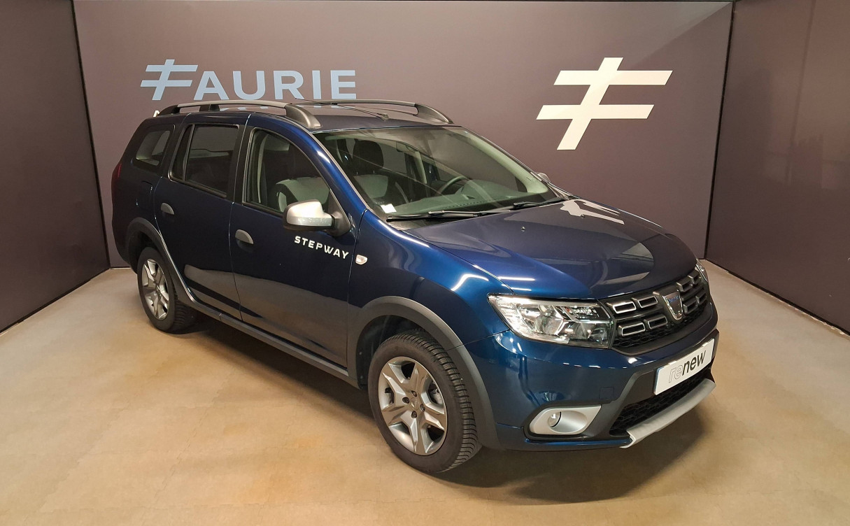 Acheter Dacia Logan Logan MCV TCe 90 Stepway 5p occasion dans les concessions du Groupe Faurie