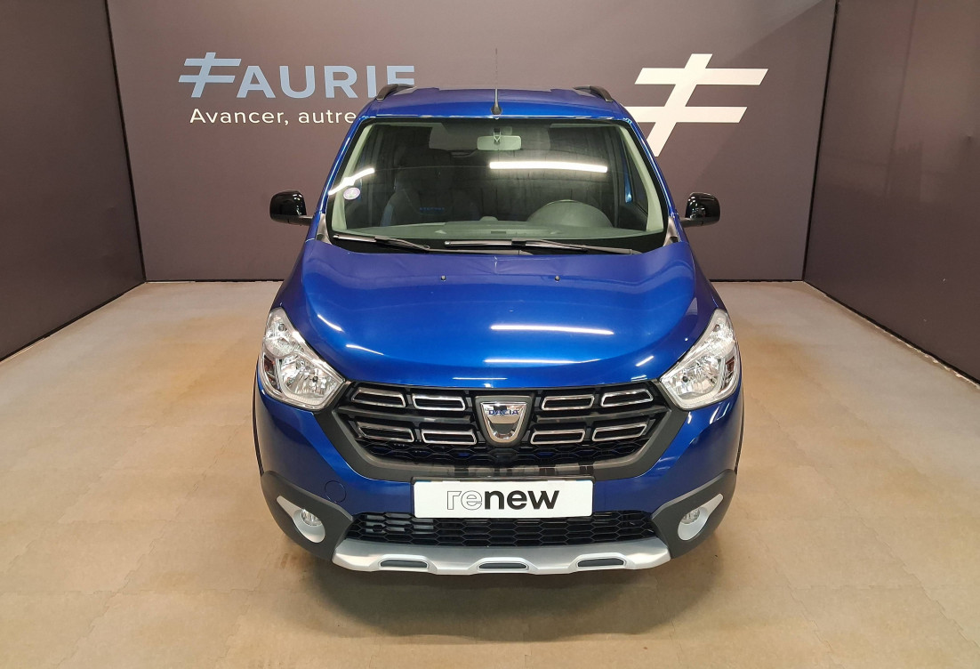 Acheter Dacia Lodgy Lodgy TCe 130 FAP 5 places 15 ans 5p occasion dans les concessions du Groupe Faurie