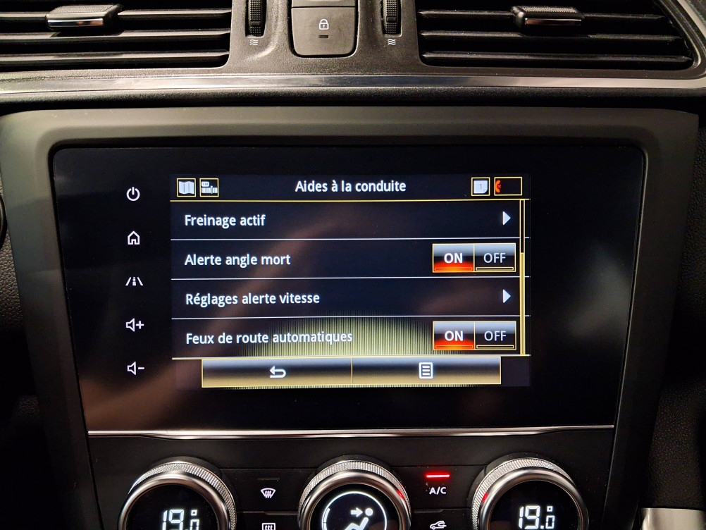 Acheter Renault Kadjar Kadjar Blue dCi 115 Intens 5p occasion dans les concessions du Groupe Faurie