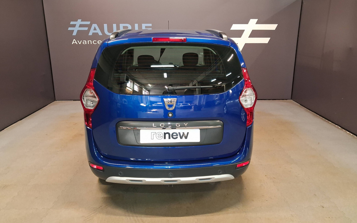 Acheter Dacia Lodgy Lodgy TCe 130 FAP 5 places 15 ans 5p occasion dans les concessions du Groupe Faurie