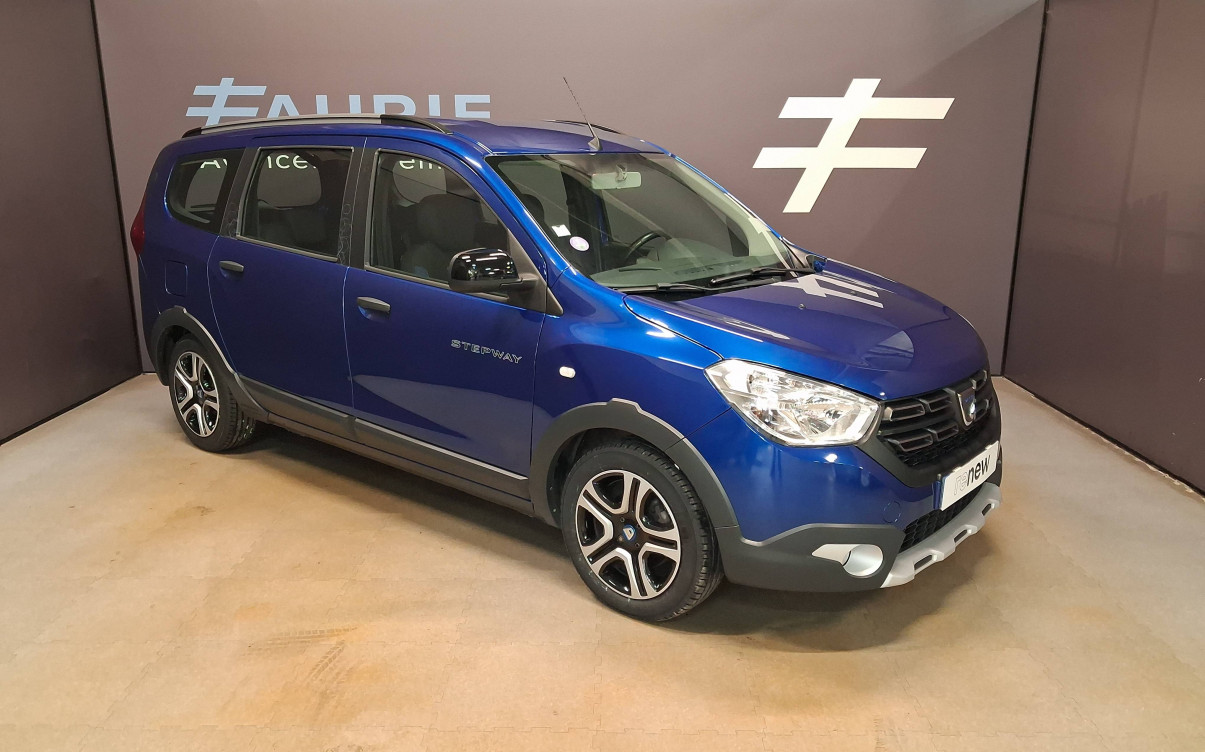 Acheter Dacia Lodgy Lodgy TCe 130 FAP 5 places 15 ans 5p occasion dans les concessions du Groupe Faurie
