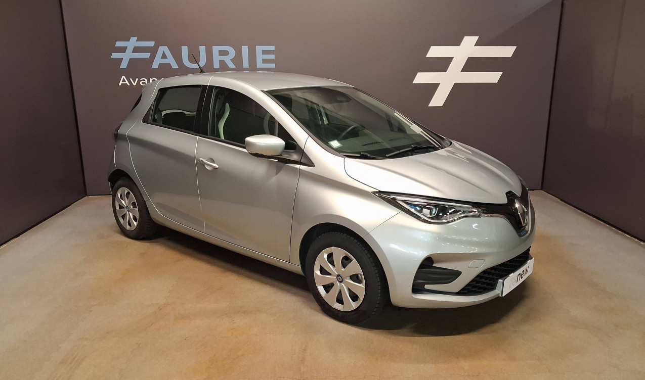 Acheter Renault Zoe Zoe R110 Achat Intégral Business 5p occasion dans les concessions du Groupe Faurie