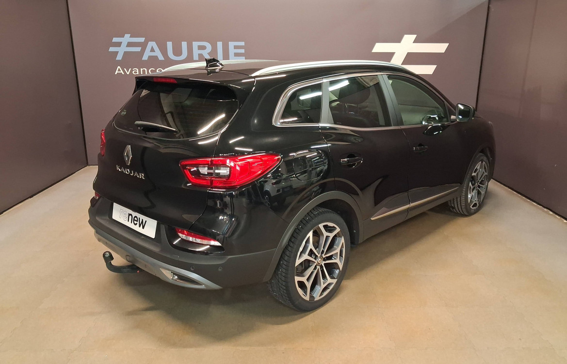 Acheter Renault Kadjar Kadjar Blue dCi 115 Intens 5p occasion dans les concessions du Groupe Faurie