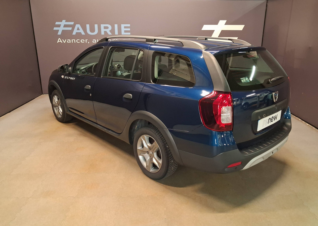 Acheter Dacia Logan Logan MCV TCe 90 Stepway 5p occasion dans les concessions du Groupe Faurie