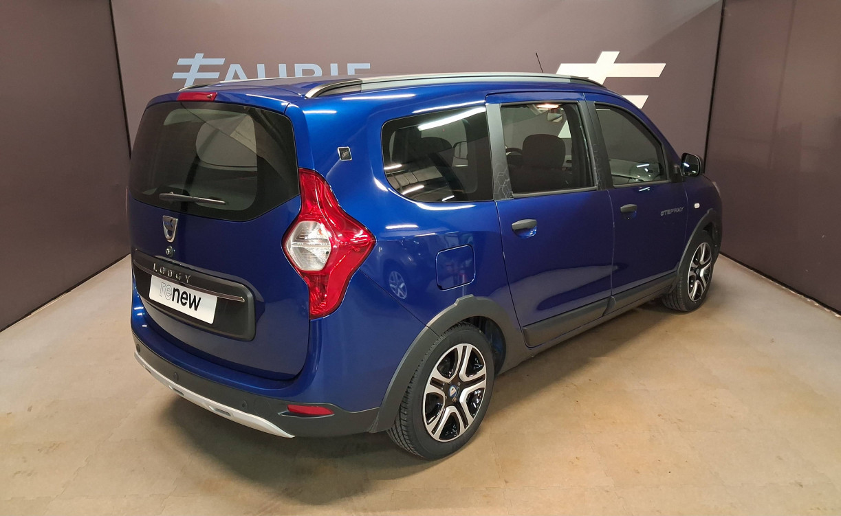 Acheter Dacia Lodgy Lodgy TCe 130 FAP 5 places 15 ans 5p occasion dans les concessions du Groupe Faurie