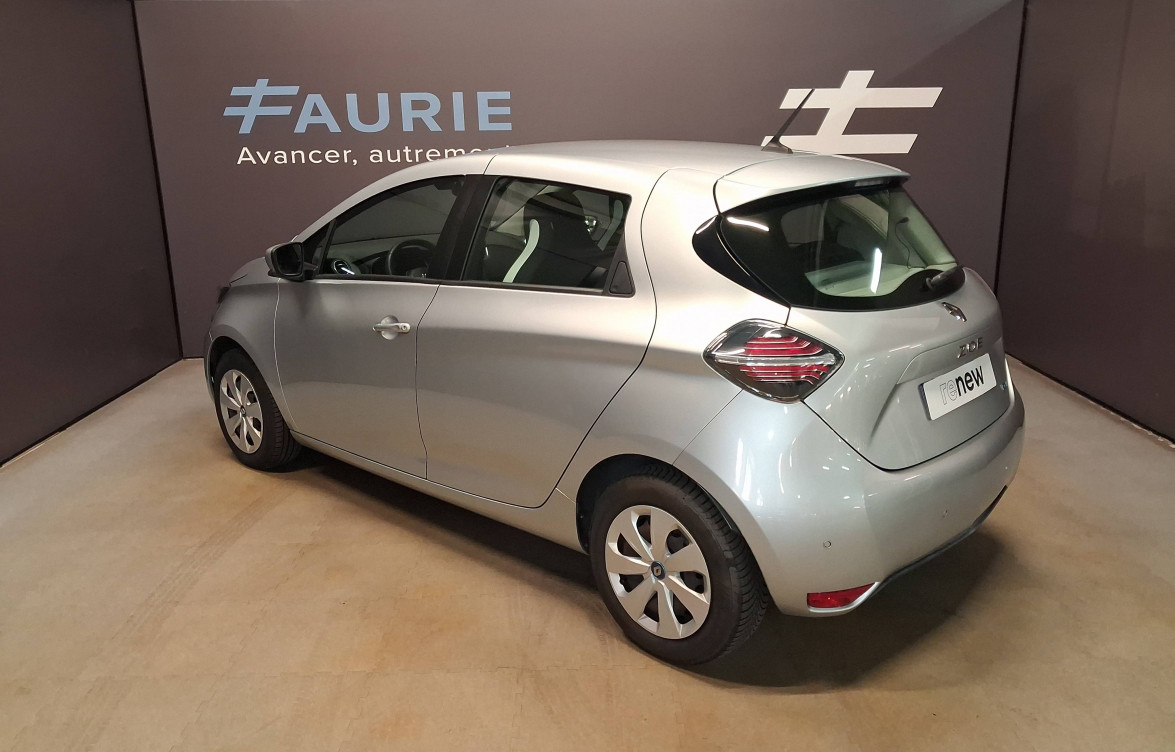 Acheter Renault Zoe Zoe R110 Achat Intégral Business 5p occasion dans les concessions du Groupe Faurie