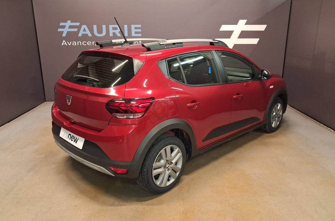 Acheter Dacia Sandero Sandero TCe 90 Stepway Confort 5p occasion dans les concessions du Groupe Faurie