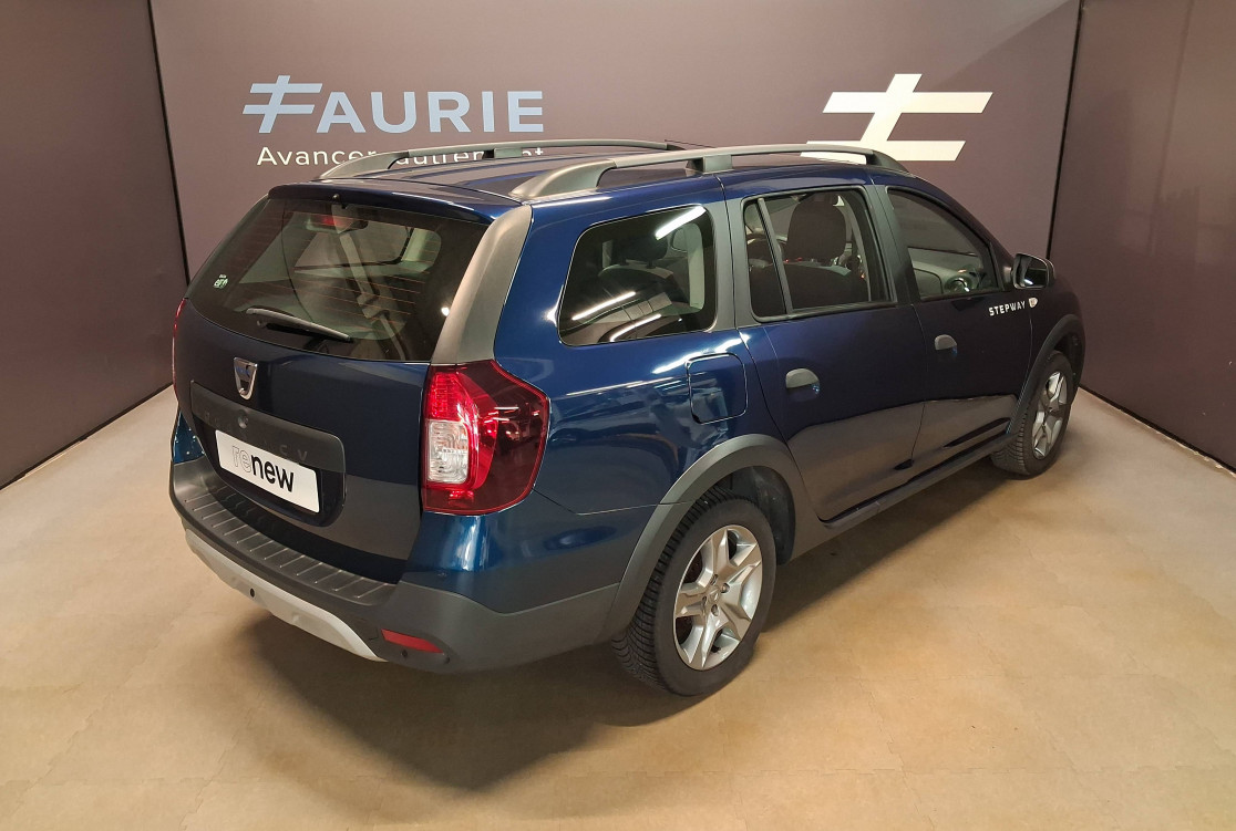 Acheter Dacia Logan Logan MCV TCe 90 Stepway 5p occasion dans les concessions du Groupe Faurie