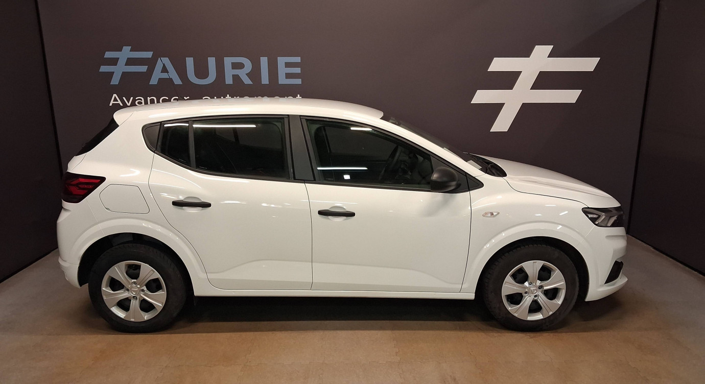 Acheter Dacia Sandero Sandero SCe 65 - 22 Essentiel 5p occasion dans les concessions du Groupe Faurie