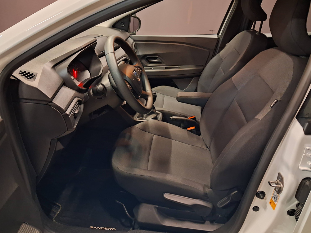 Acheter Dacia Sandero Sandero SCe 65 - 22 Essentiel 5p occasion dans les concessions du Groupe Faurie