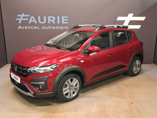 Acheter Dacia Sandero Sandero TCe 90 Stepway Confort 5p occasion dans les concessions du Groupe Faurie