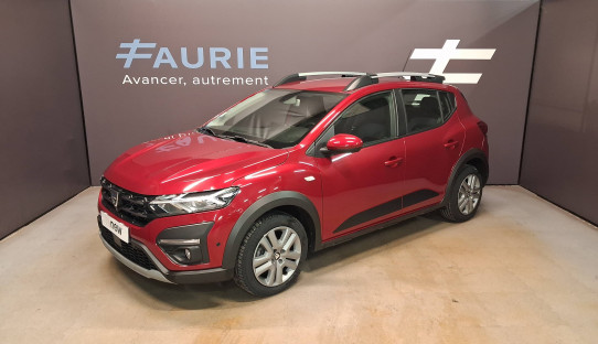 Acheter Dacia Sandero Sandero TCe 90 Stepway Confort 5p occasion dans les concessions du Groupe Faurie