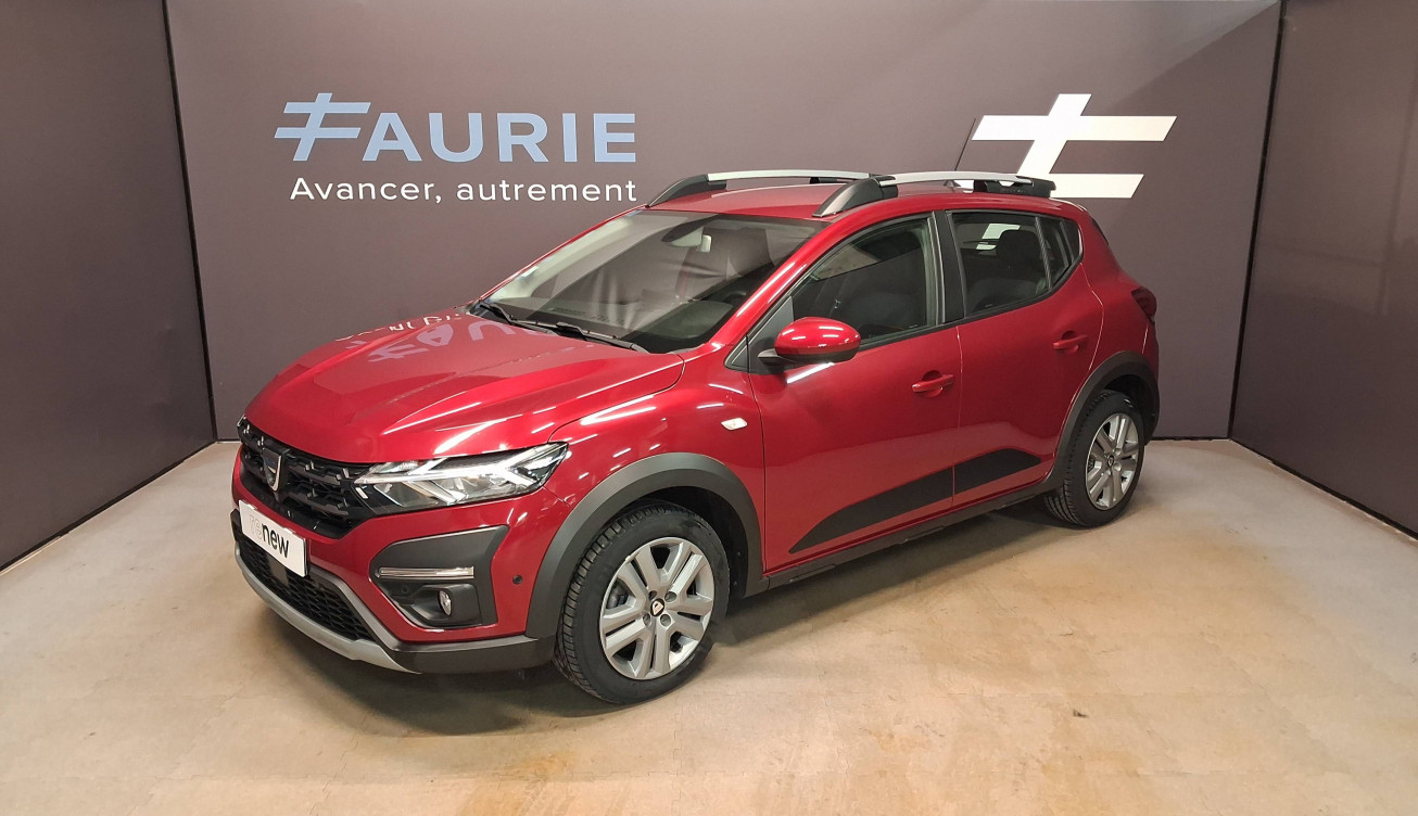 Acheter Dacia Sandero Sandero TCe 90 Stepway Confort 5p occasion dans les concessions du Groupe Faurie