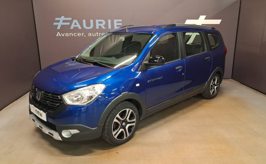 Acheter Dacia Lodgy Lodgy TCe 130 FAP 5 places 15 ans 5p occasion dans les concessions du Groupe Faurie