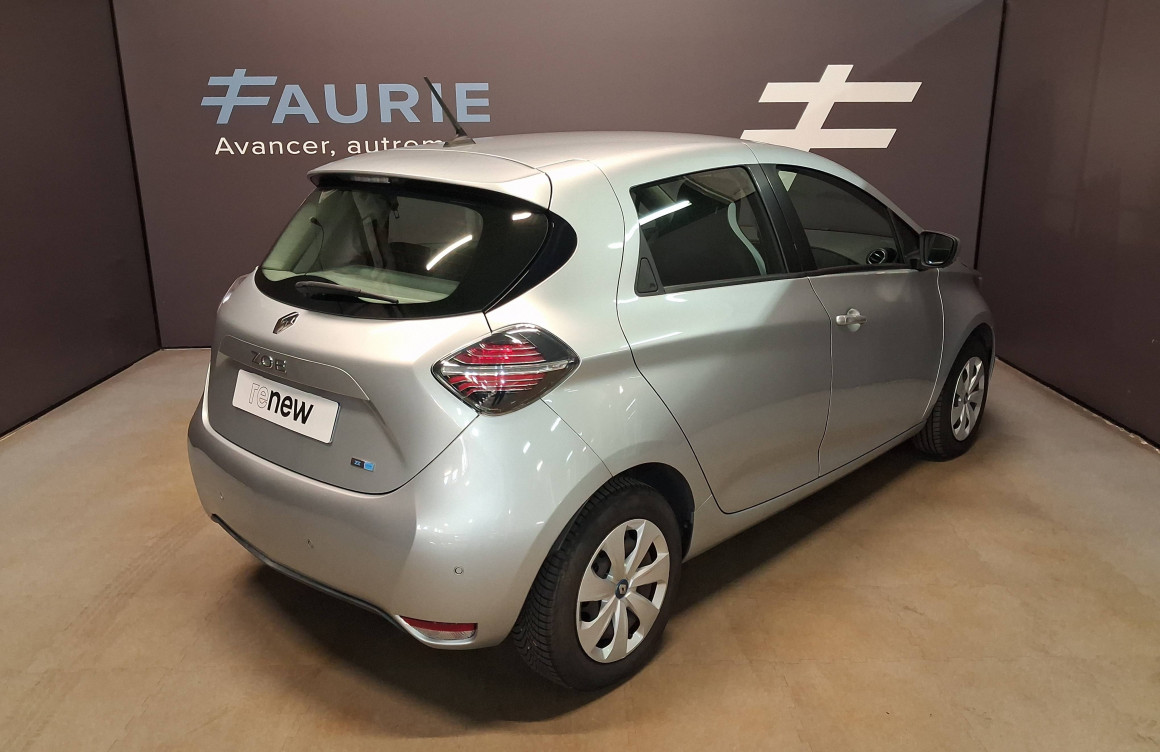 Acheter Renault Zoe Zoe R110 Achat Intégral Business 5p occasion dans les concessions du Groupe Faurie