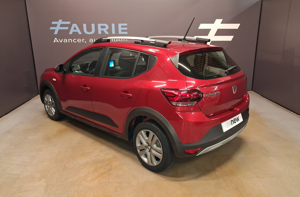 Acheter Dacia Sandero Sandero TCe 90 Stepway Confort 5p occasion dans les concessions du Groupe Faurie