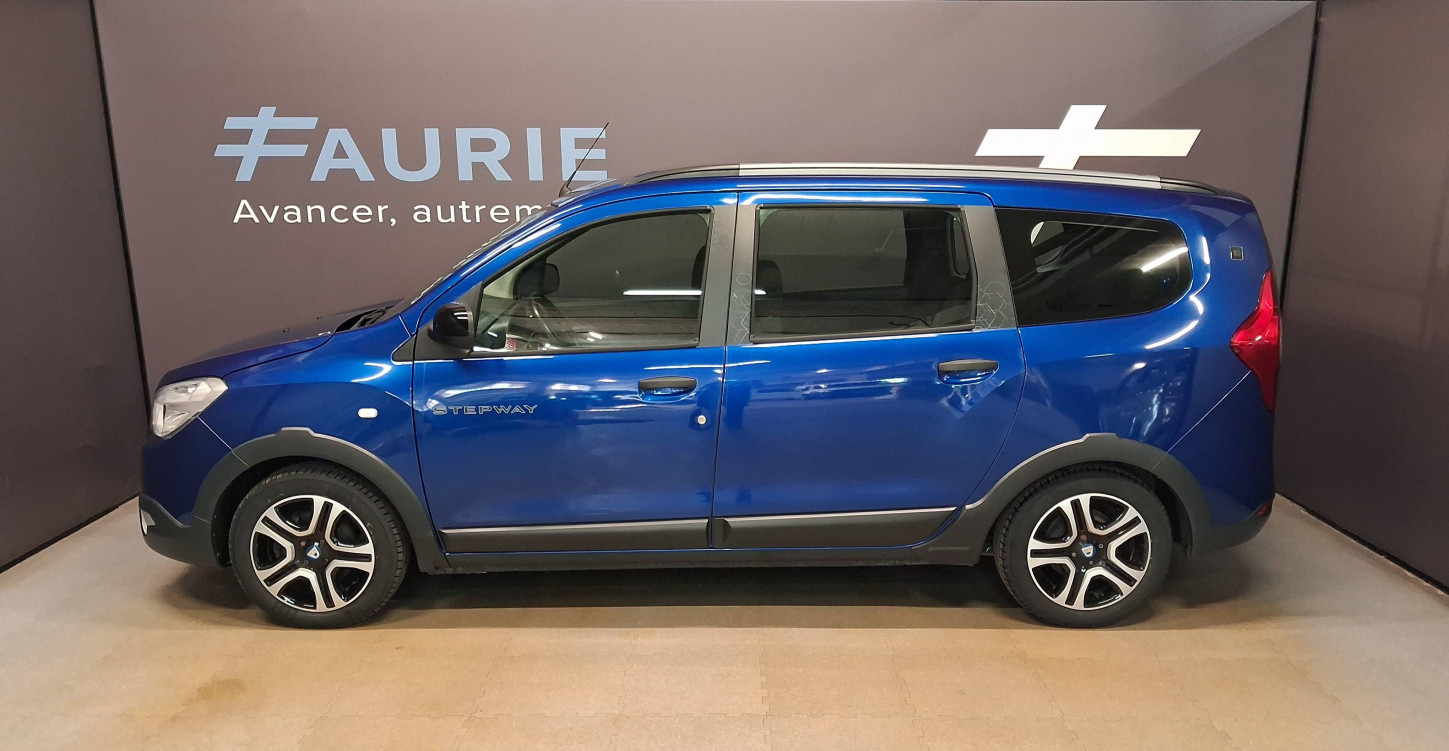 Acheter Dacia Lodgy Lodgy TCe 130 FAP 5 places 15 ans 5p occasion dans les concessions du Groupe Faurie