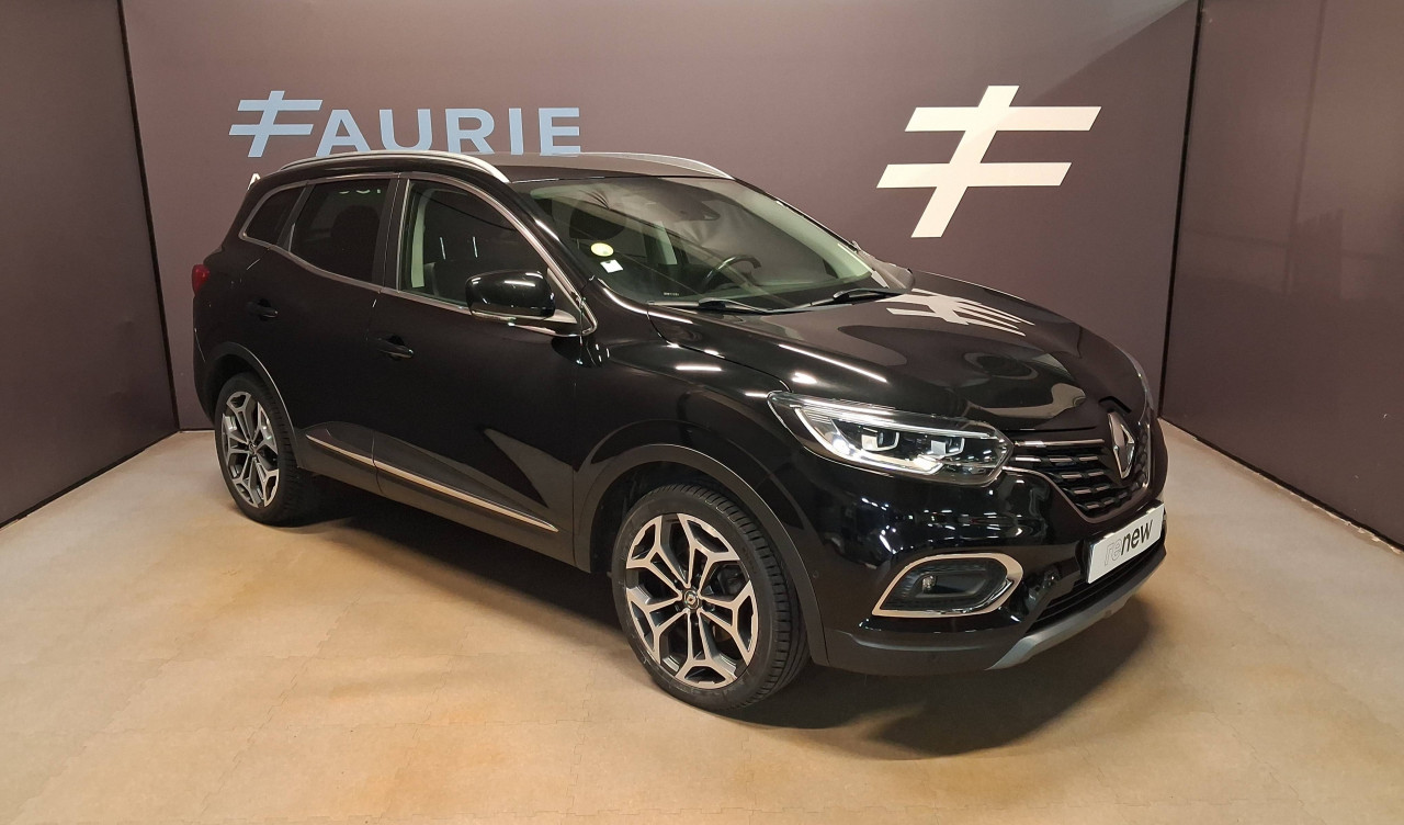 Acheter Renault Kadjar Kadjar Blue dCi 115 Intens 5p occasion dans les concessions du Groupe Faurie