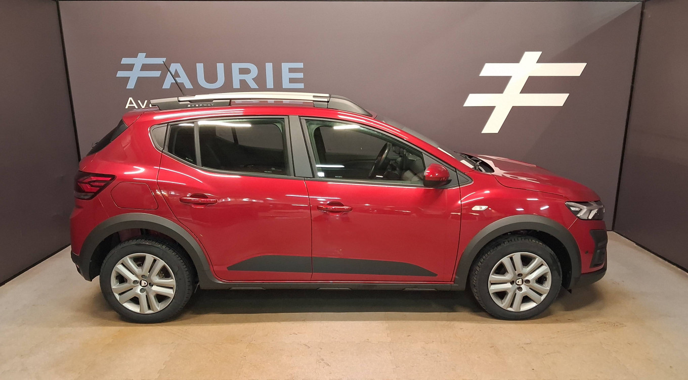 Acheter Dacia Sandero Sandero TCe 90 Stepway Confort 5p occasion dans les concessions du Groupe Faurie