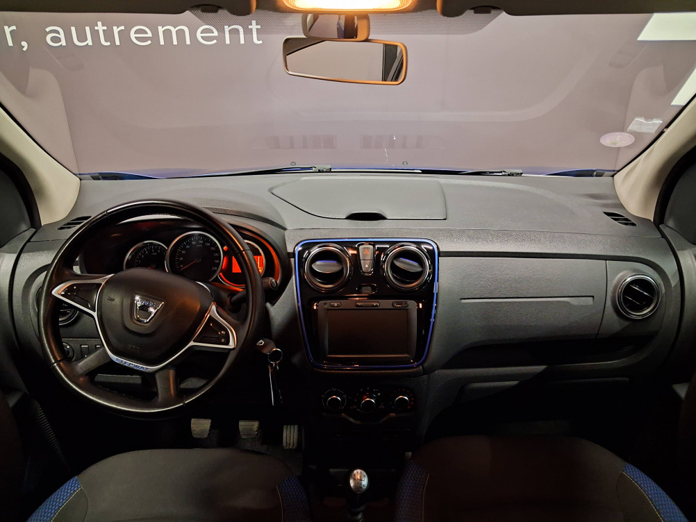 Acheter Dacia Lodgy Lodgy TCe 130 FAP 5 places 15 ans 5p occasion dans les concessions du Groupe Faurie