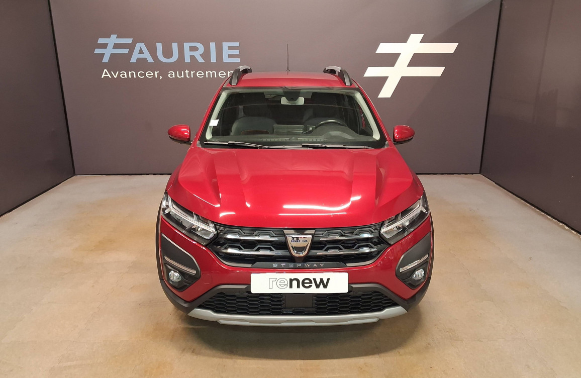 Acheter Dacia Sandero Sandero TCe 90 Stepway Confort 5p occasion dans les concessions du Groupe Faurie