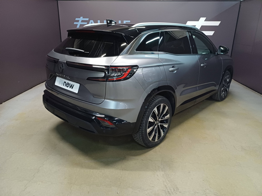 Acheter Renault Austral Austral mild hybrid 160 auto Techno 5p occasion dans les concessions du Groupe Faurie